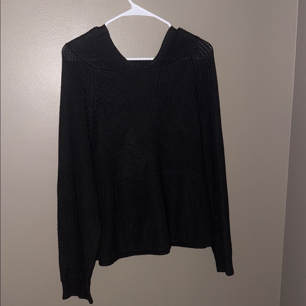Women's Star Knitted Hoodie